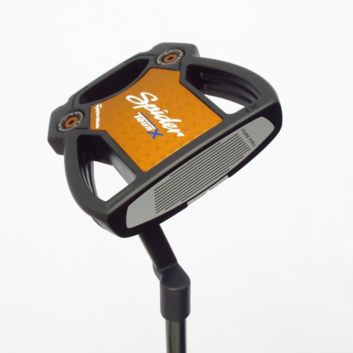 中古】SPIDER TOUR X TruePath スモールスラント BLACK パター