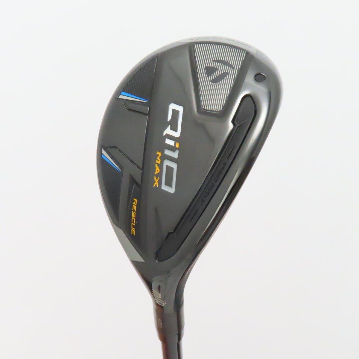 中古】Qi10 MAX レスキュー ユーティリティ Diamana Blue TM60 20 S C