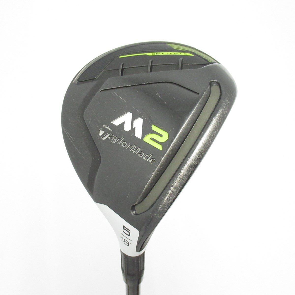 M2（2017） FW 5番 18 ヘッド単品 中古】M2(2017) フェアウェイウッド TM1-217 18 S D(フェアウェイ