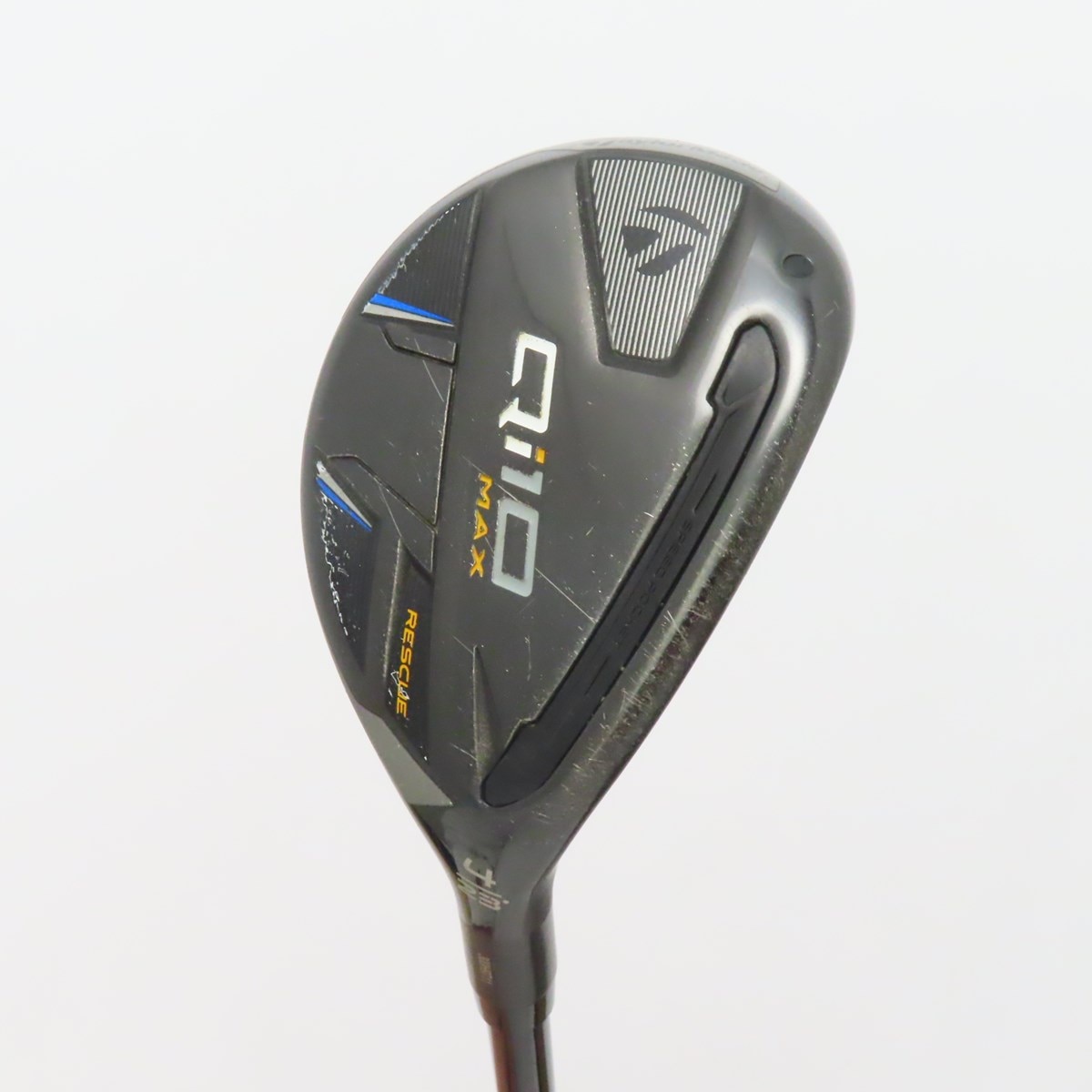 中古】Qi10 MAX レスキュー ユーティリティ Diamana Blue TM60 23 S CD