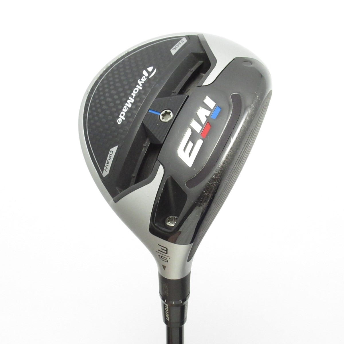 M3 フェアウェイウッド　3w 15° クロカゲシルバー　70Ｘ 中古】M3 フェアウェイウッド KURO KAGE TM5 15 S CD(フェアウェイ