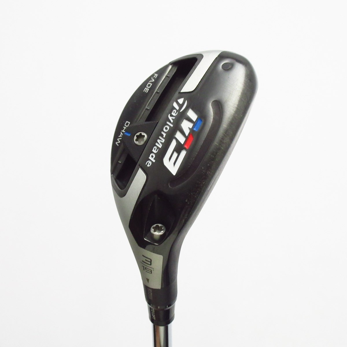 【断捨離価格クーポン期間】M3 4U ヘッドのみ 中古】M3 ユーティリティ (テーラーメイド) 通販｜GDO中古ゴルフクラブ