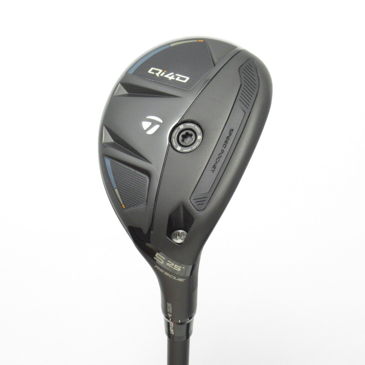 Qi4D Rescue 19度（3U）VENTUS HB 8S 中古】Qi4D RESCUE ユーティリティ VENTUS BLACK HB 8(2025) 25 X B