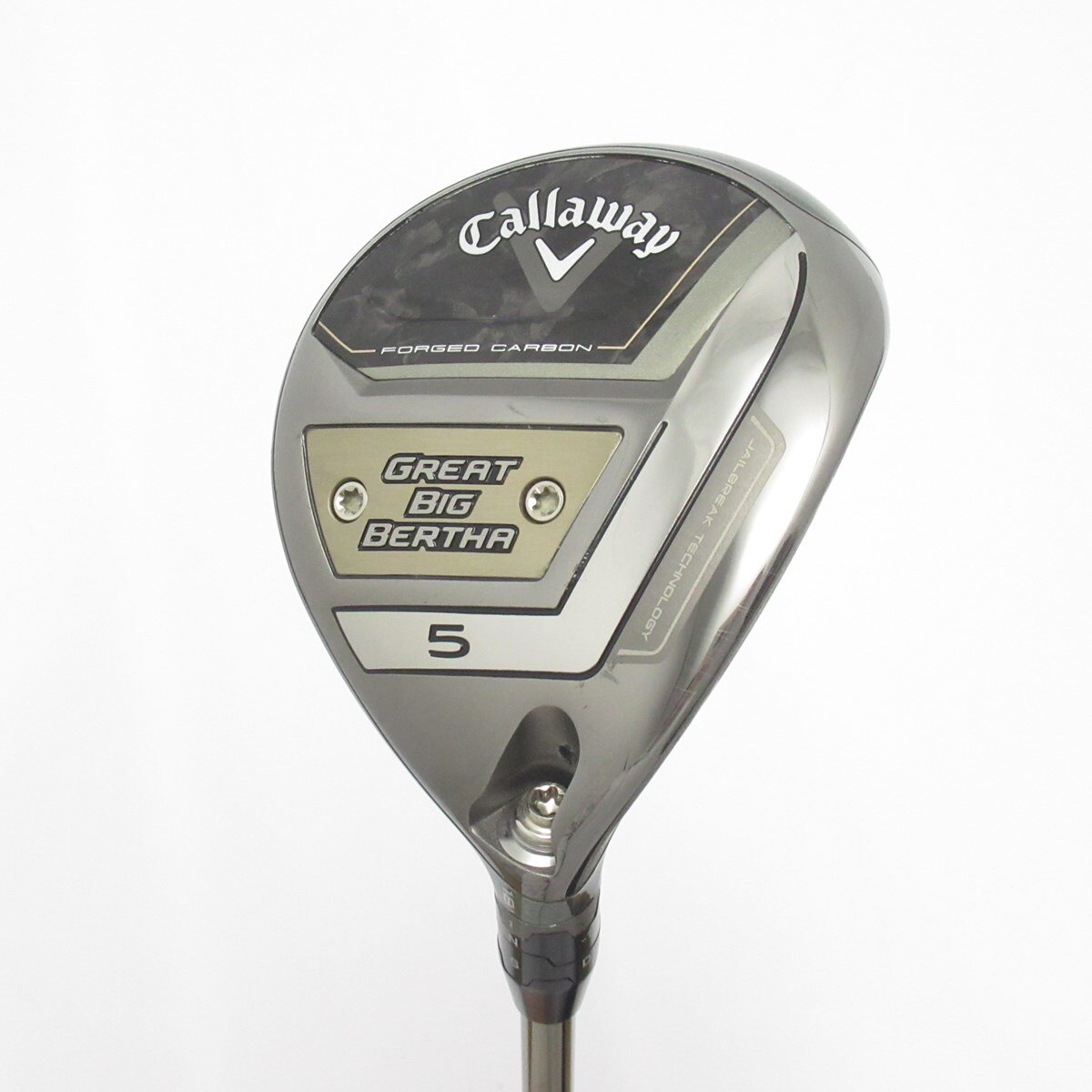 中古】GREAT BIG BERTHA(2023) フェアウェイウッド SPEEDER NX 40 BLK