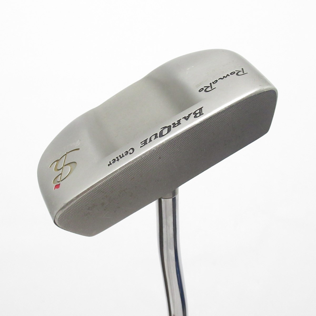 RomaRo BarQue Center パター 中古】RomaRo BARQUE Center パター スチールシャフト 計測項目外 計測
