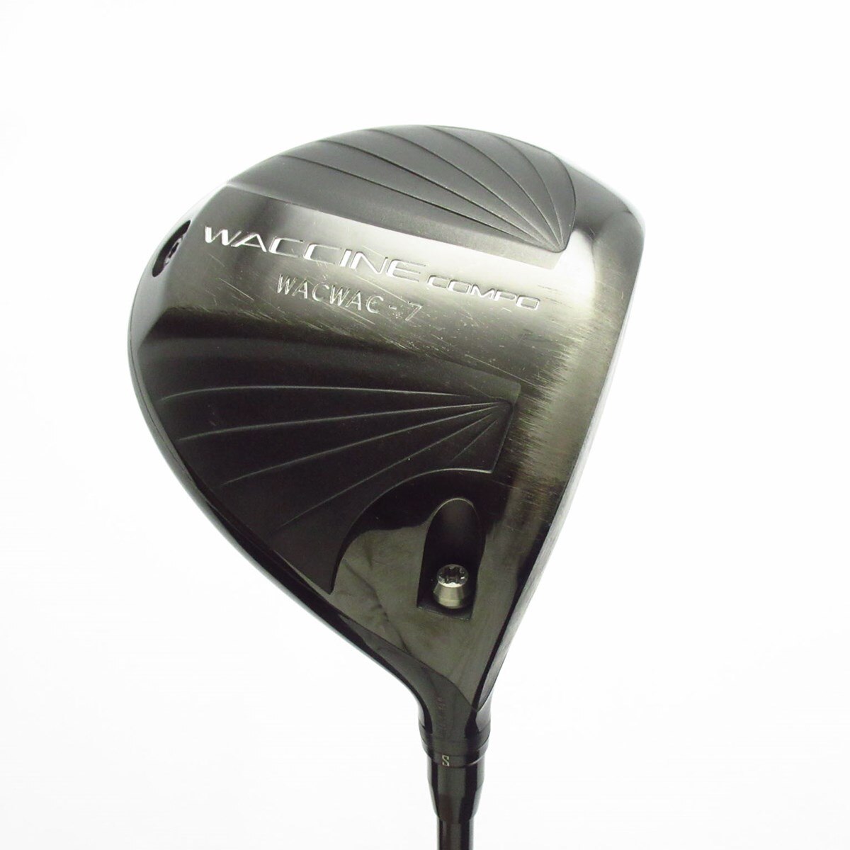 中古】WACCINE compo WACWAC 7 ドライバー Tour AD CQ-7 10.5 S D