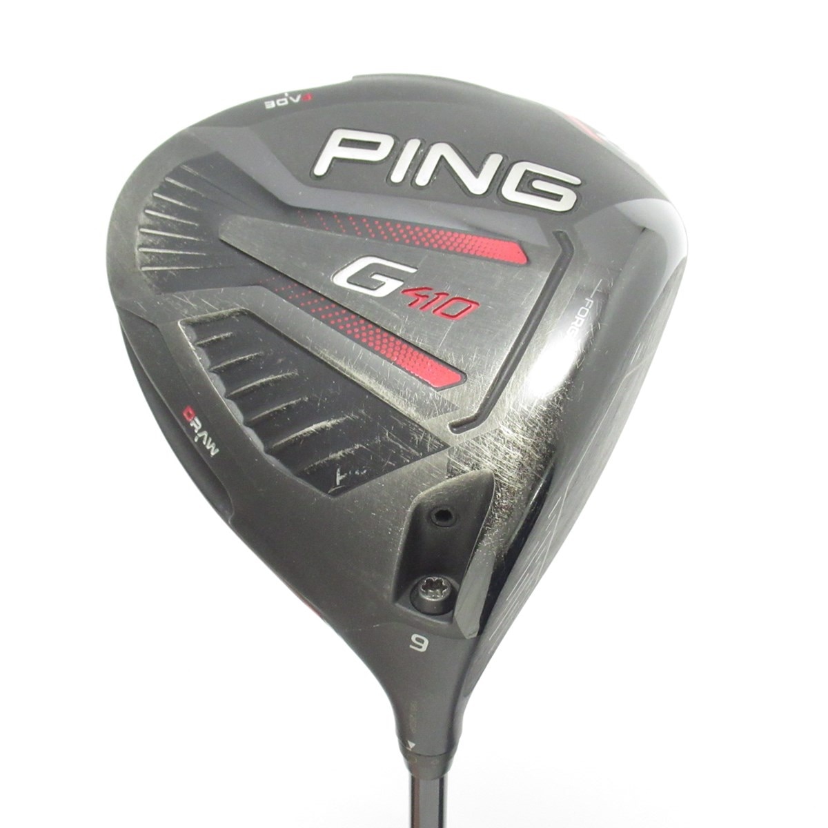 中古】G410 PLUS ドライバー ALTA J CB RED 9 S CD(ドライバー（単品
