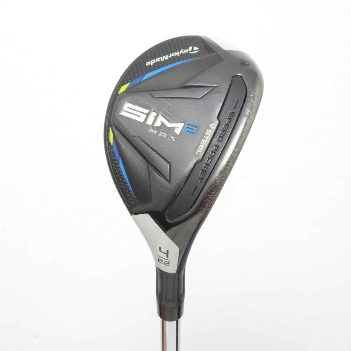 新品 SIM2  MAX ユーティリティ KBS S スチール テーラーメイド 中古】SIM2 マックス レスキュー ユーティリティ KBS MAX MT85 JP 22