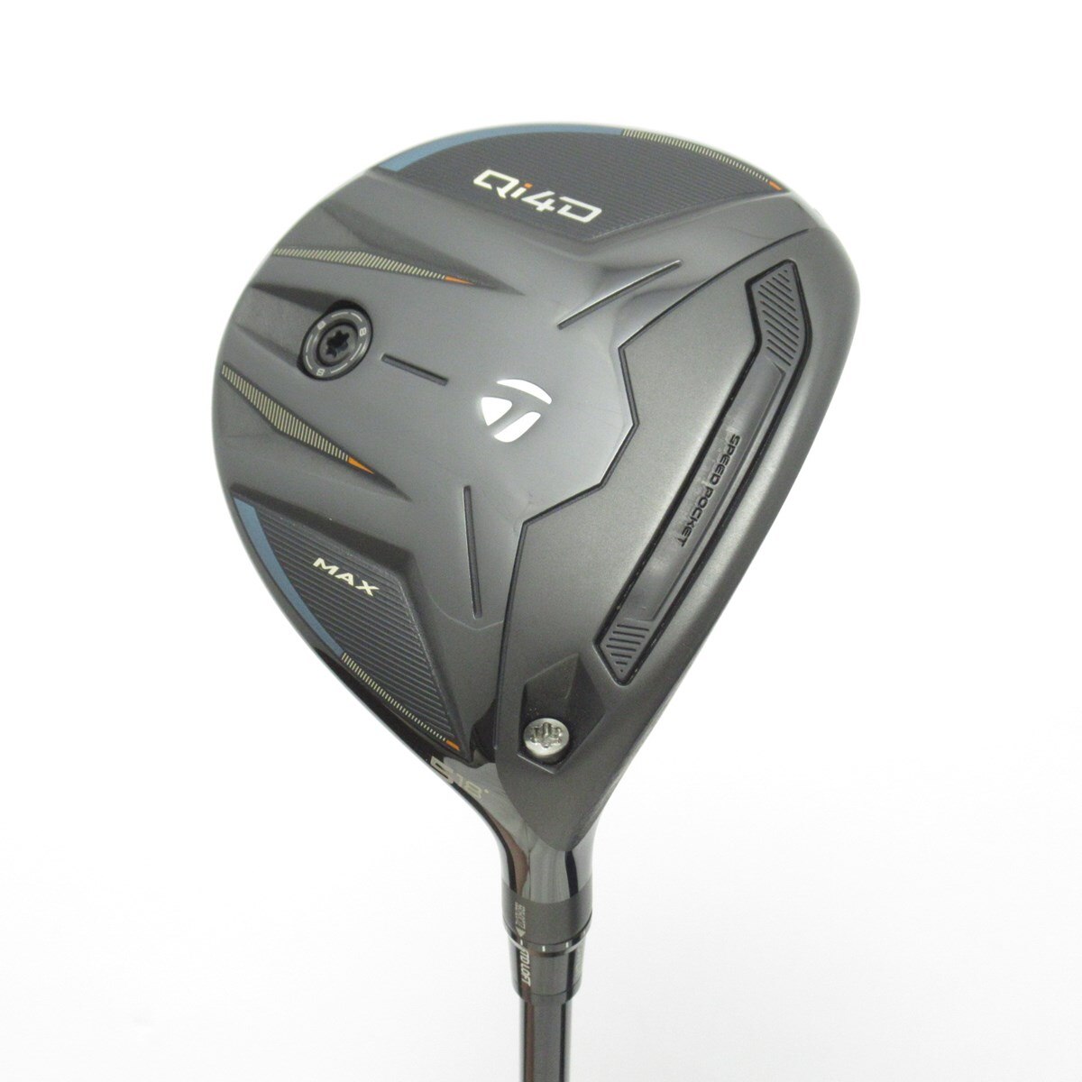 中古】Qi4D MAX フェアウェイウッド REAX 55(2026) 18 S BC