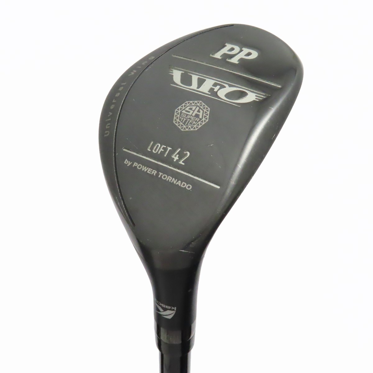 キャスコ UFO パワートルネード ユーティリティ PP(PW) 42° 中古】UFO by POWER TORNADO ユーティリティ Falcon Shaft 42 R D