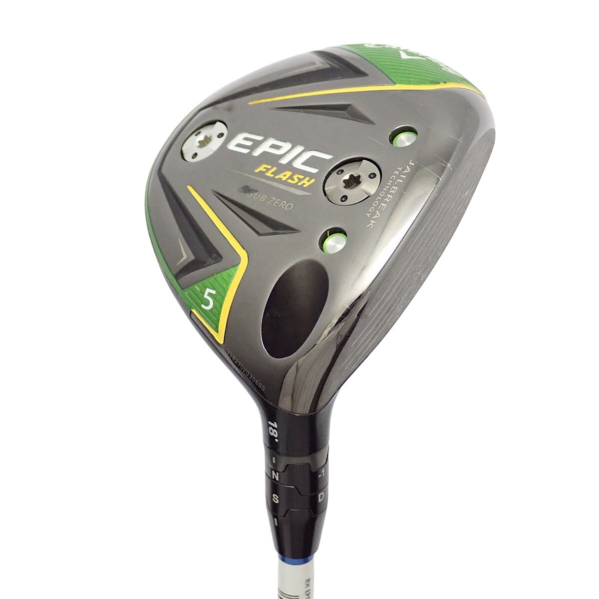 ぷー★中古★エピックフラッシュ3本セット ドライバー2本とFW3 中古】エピック フラッシュ サブゼロ フェアウェイウッド Speeder