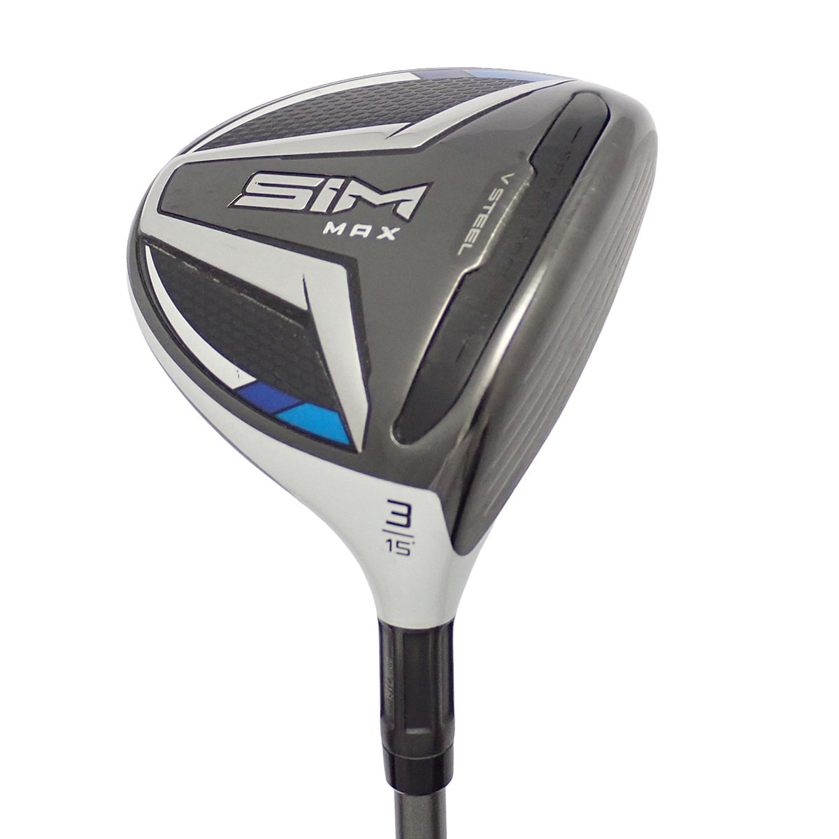 中古】SIM マックス フェアウェイウッド Tour AD XC-6 15 S CD