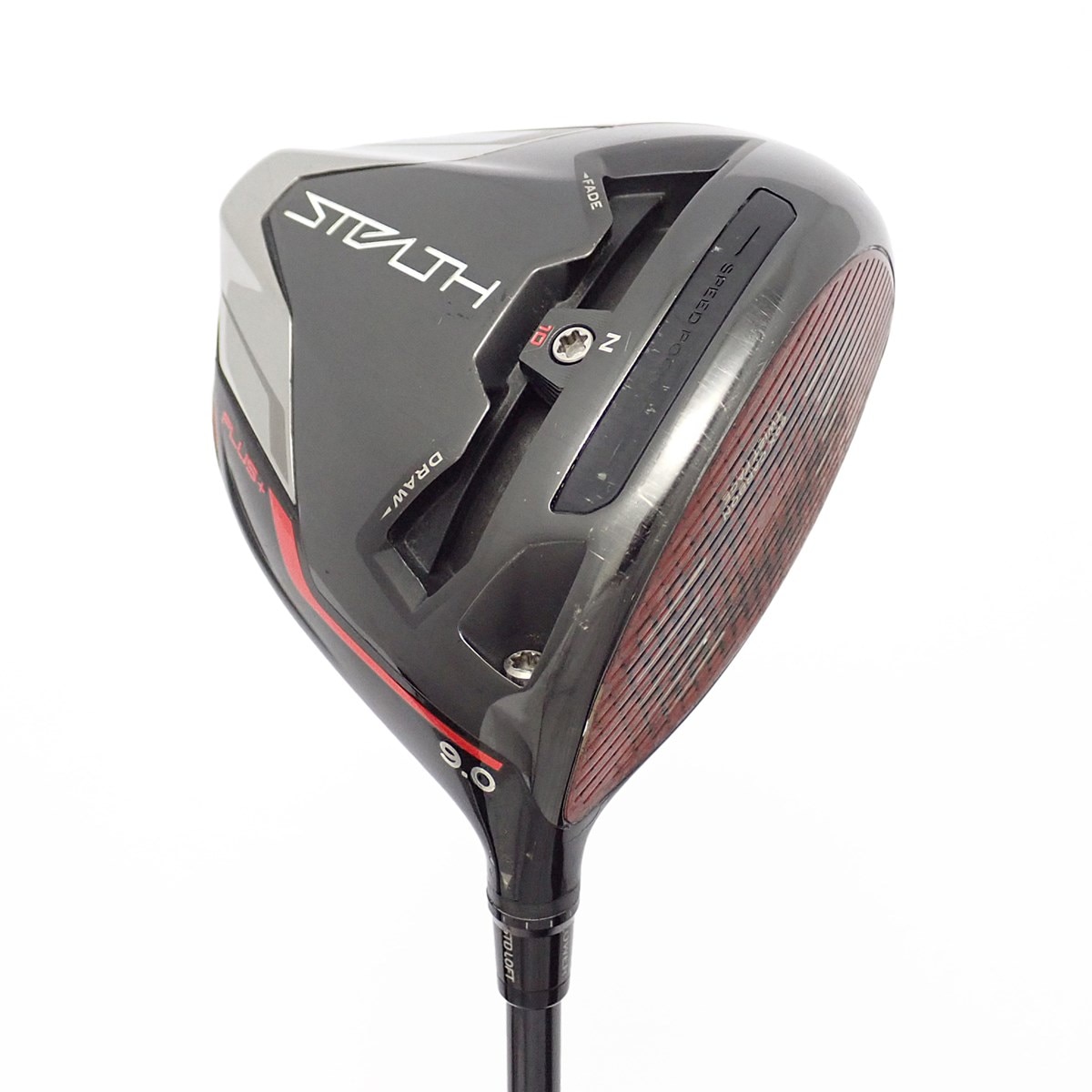 ステルス プラス 9° 9.0° テーラーメイド 正規品 TaylorMade 中古】ステルス PLUS ドライバー (テーラーメイド) ステルス 通販｜GDO