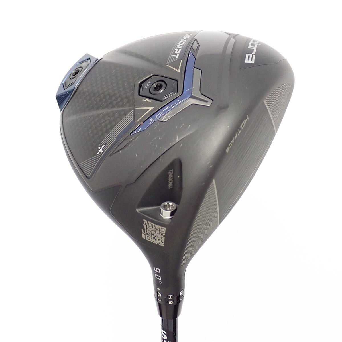 中古】DS-ADAPT X ドライバー LIN-Q for Cobra 9 S C(ドライバー（単品