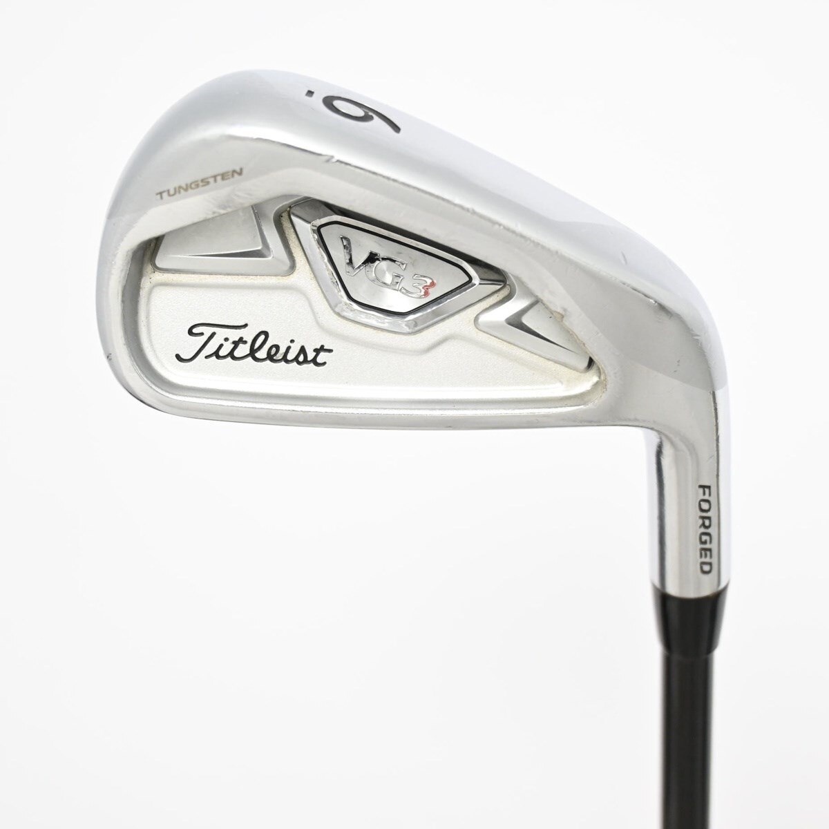 Titleist Vg3 2018 アイアンセット ヘッドのみ 中古】VG3 [2018] アイアンセット (タイトリスト) VG3 通販｜GDO中古