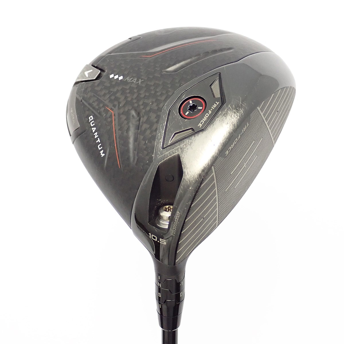 QUANTUM ◆◆◆ MAX （10.5）／TENSEI 60（S）★ 美品 中古】QUANTUM トリプルダイヤモンド MAX ドライバー TENSEI Pro