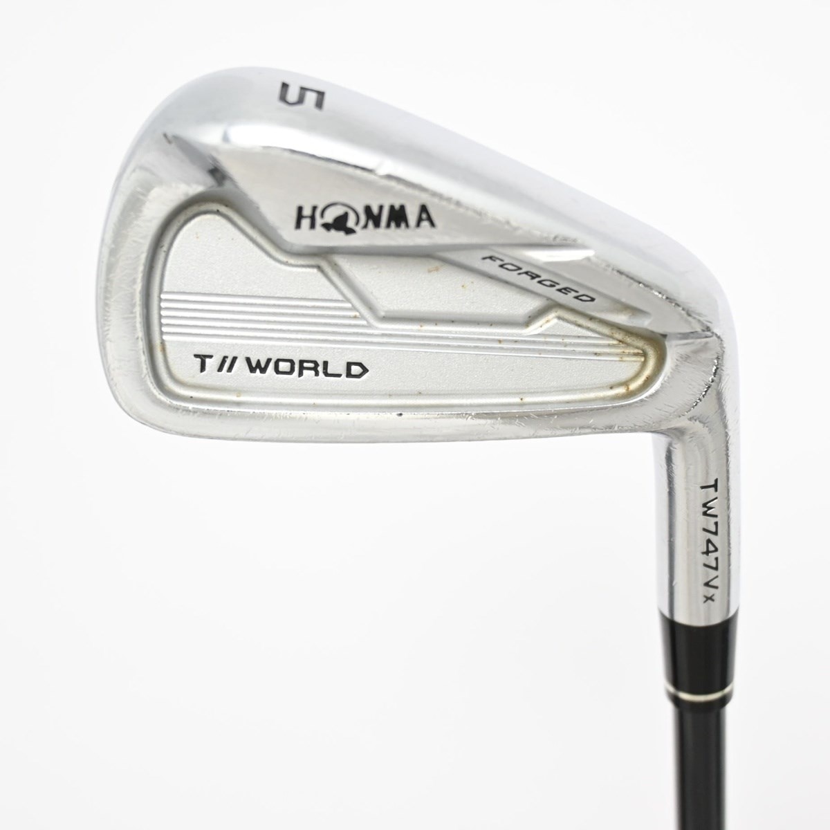中古】TOURWORLD TW747 Vx アイアンセット (本間ゴルフ) ツアー