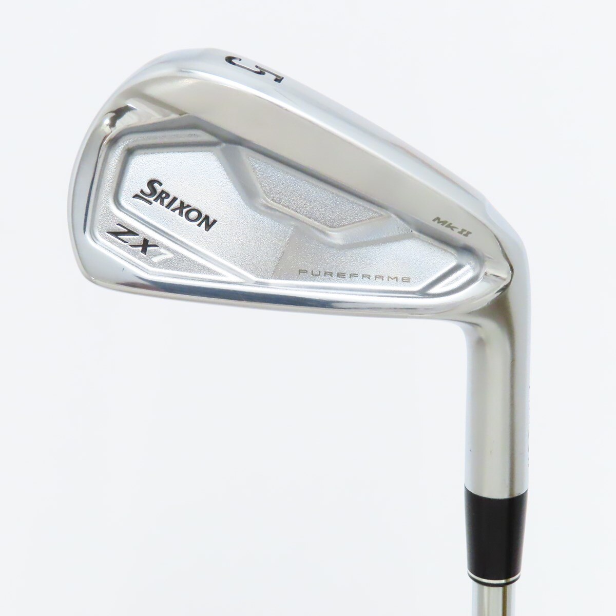 【中古】 夏の森 中古】スリクソン ZX7 MkII アイアン N.S.PRO MODUS3 TOUR 120 25 S C