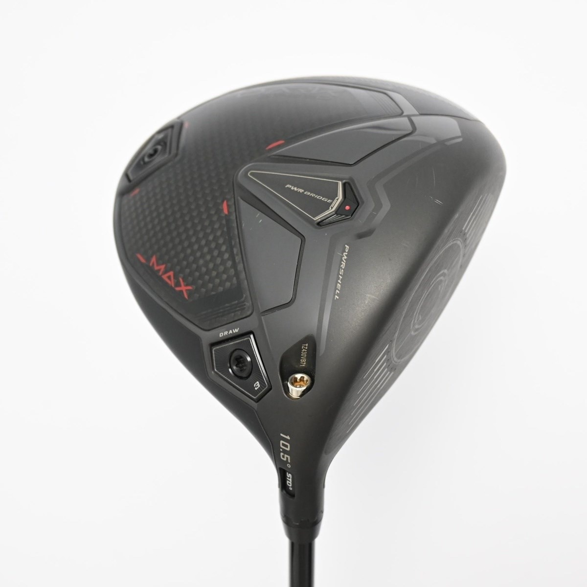 美品！コブラ ダークスピードMax 5w Speeder NX (S) 中古】ダークスピード MAX ドライバー Speeder NX for Cobra SILVER