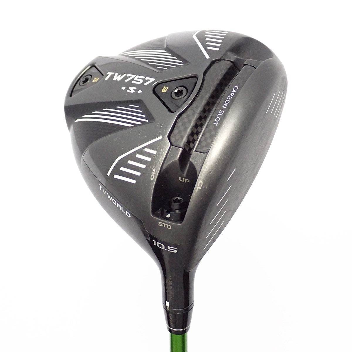 中古】ツアーワールド TW757 TYPE-S ドライバー (本間ゴルフ) ツアー