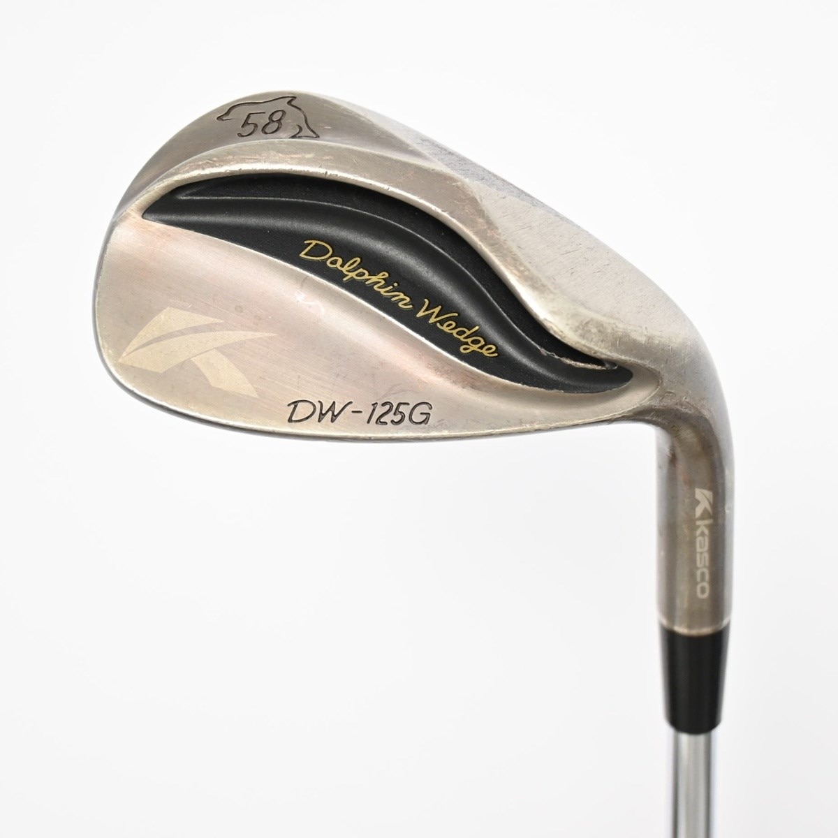 中古】ドルフィン DW-125G Copper セミグースネック ウェッジ N.S.PRO