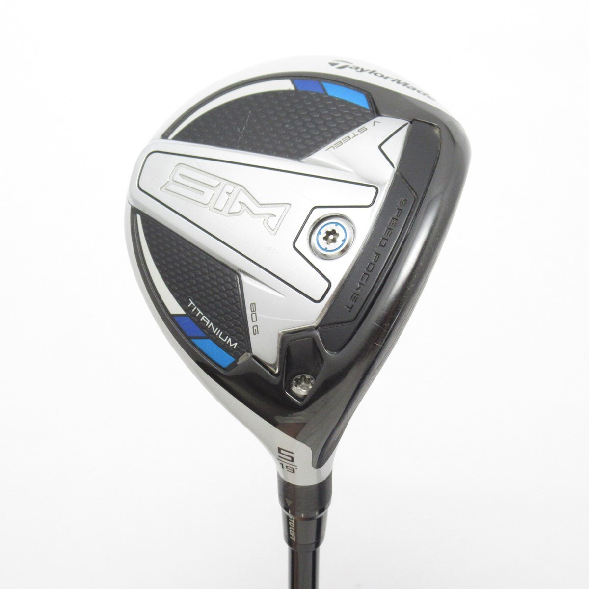 中古】SIM フェアウェイウッド KURO KAGE TM5 19 S CD(フェアウェイ