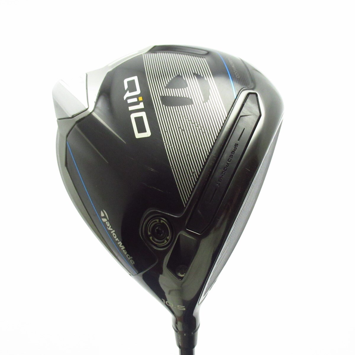 テーラーメイド　Qi10 10.5 Diamana BLUE TM50 S 中古】Qi10 ドライバー Diamana Blue TM50 10.5 SR C(ドライバー（単品