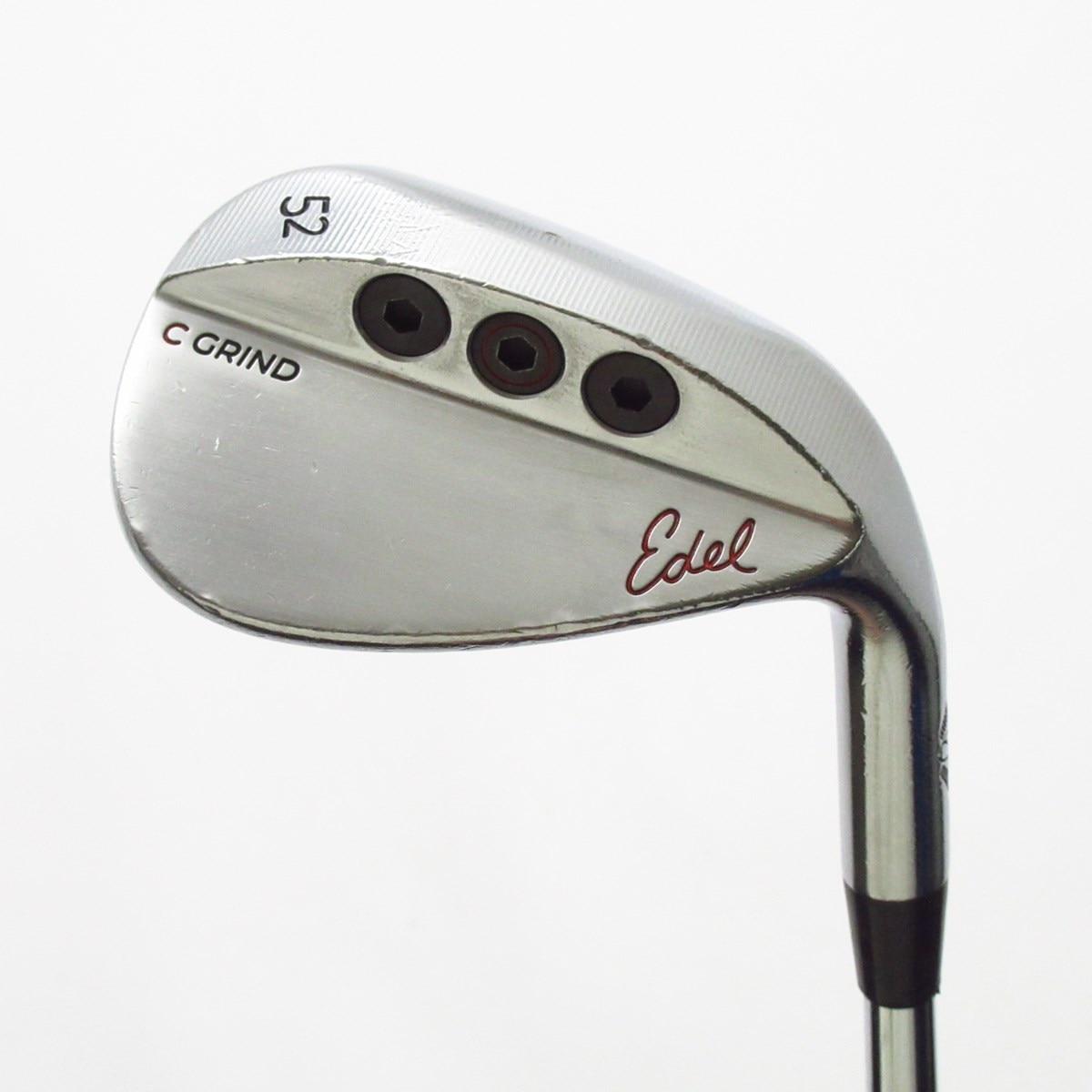 Edel イーデルウェッジ 58、52、48度 3本セット 中古】イーデル ウェッジ (イーデルゴルフ) 通販｜GDO中古ゴルフクラブ