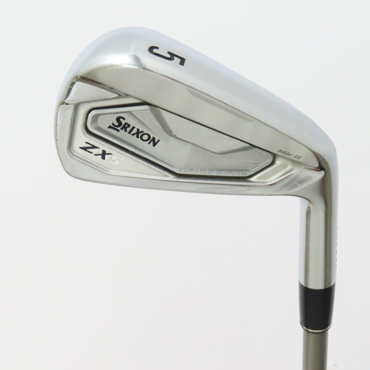 中古】スリクソン ZX5 MkII アイアン Aerotech SteelFiber i80cw 24