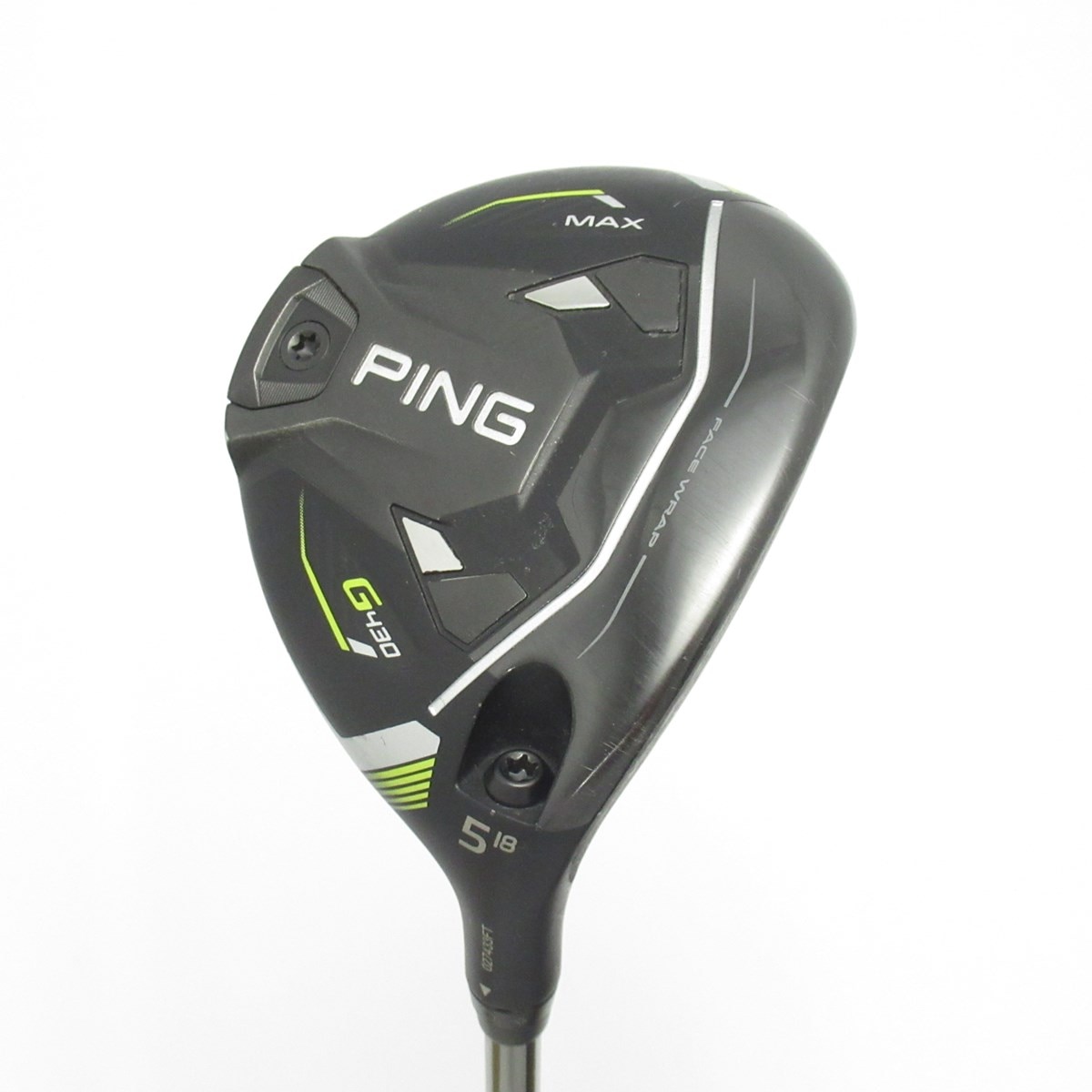 中古】G430 MAX フェアウェイウッド PING TOUR 2.0 CHROME 65 18 S D