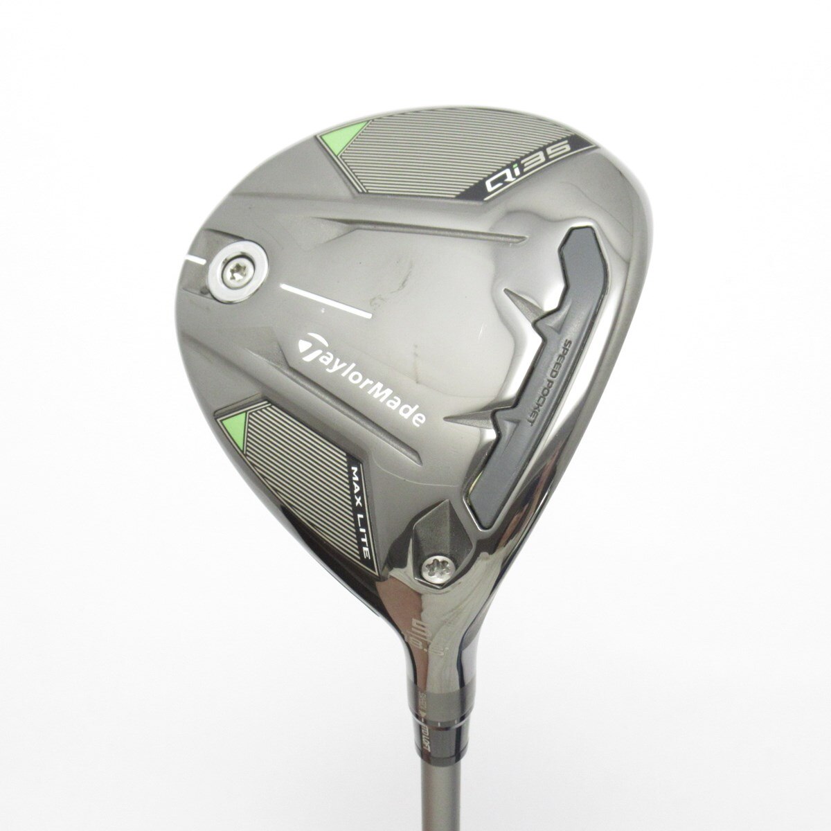 【加古川店】 中古 TaylorMade | テーラーメイド フェアウェイウッド Qi35 MAX LITE (2025) 5W 18.5°　AIR SPEEDER 約42インチ フレックスR 【427】 中古】Qi35 MAX LITE フェアウェイウッド Air Speeder TM(2025) 18.5