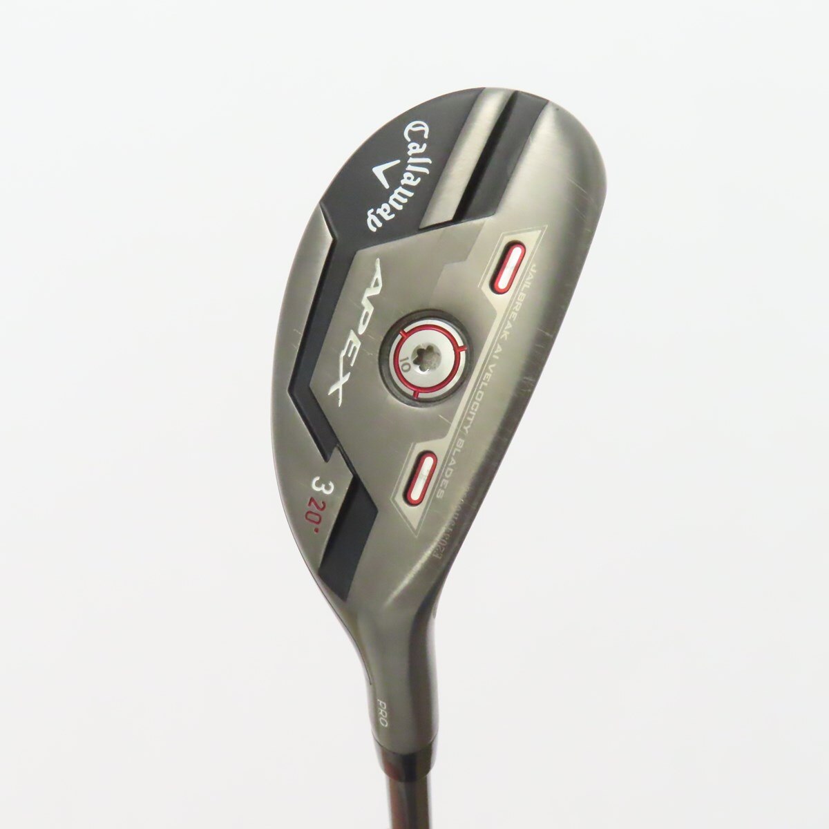 中古】APEX PRO(2021) ユーティリティ Fujikura MC 80 for Callaway 20