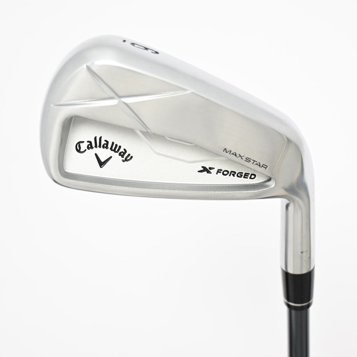 中古】X FORGED MAX STAR アイアン Recoil DART 6T for Callaway 27