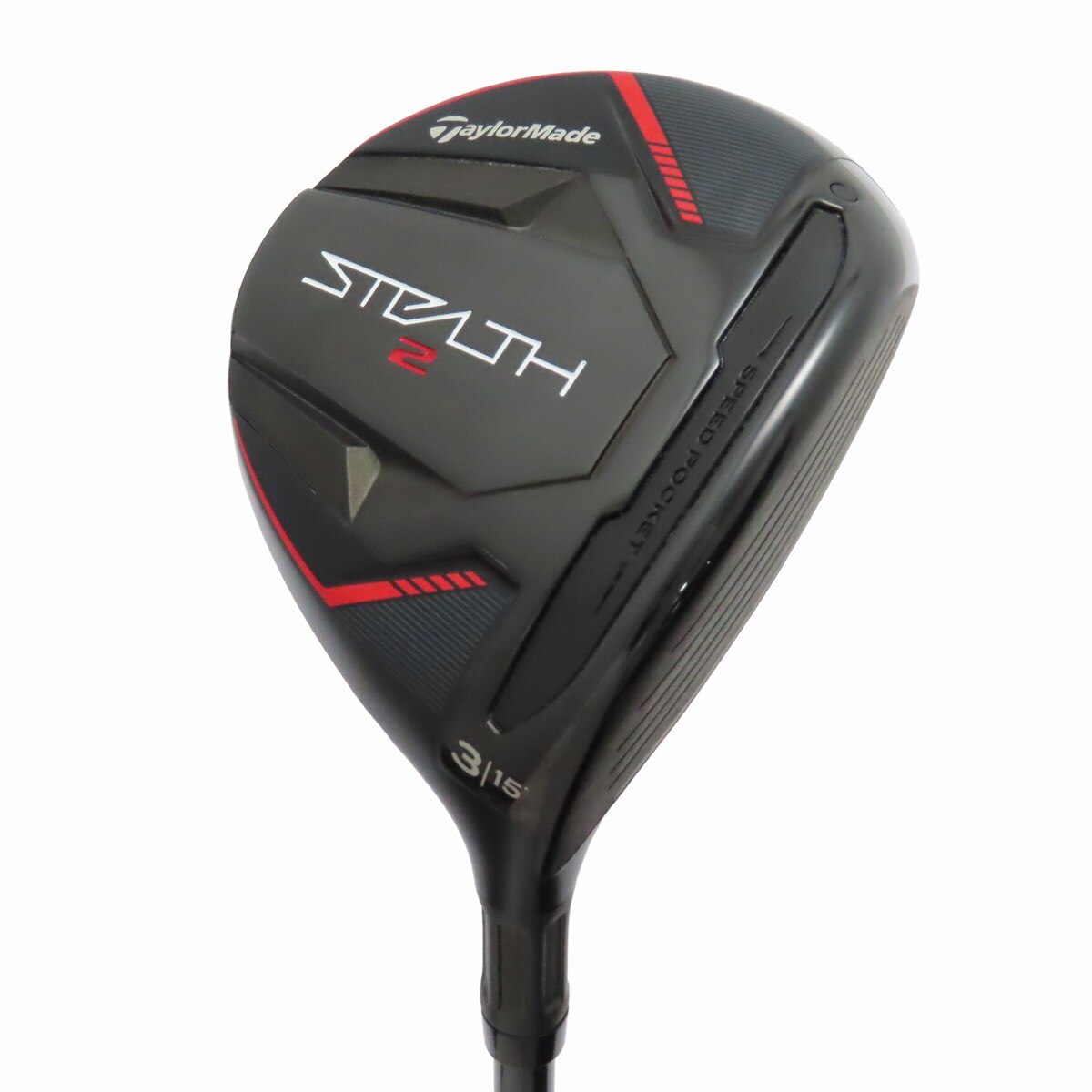 ステルス　フェアウェイウッド #3 テンセイレッドシャフトＳ 中古】ステルス2 フェアウェイウッド TENSEI RED TM50(2022) 15 S B