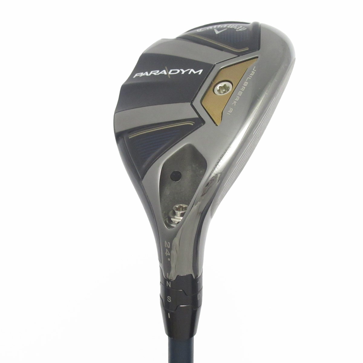 ◎◎Callaway キャロウェイ PARADYM パラダイム UT 24° ユーティリティ VENTUS TR 5-SR 中古】パラダイム ユーティリティ VENTUS TR 5 for Callaway 24 SR C