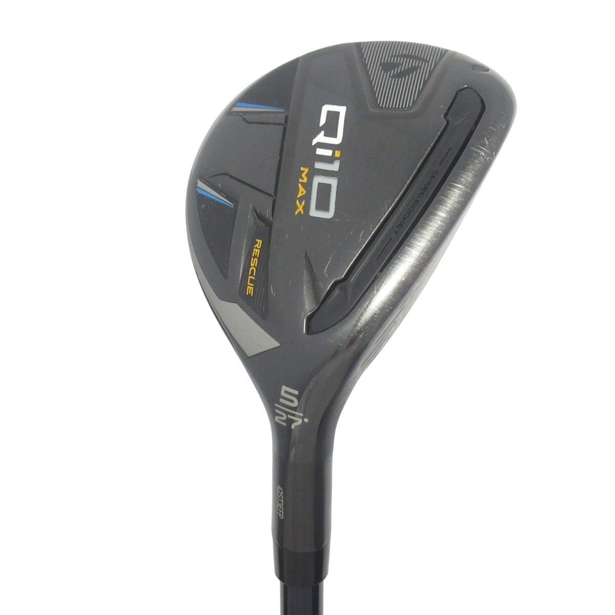 【超美品】Qi10 レスキュー 3u / Diamana Blue TM60 中古】Qi10 MAX レスキュー ユーティリティ Diamana Blue TM60 27 R CD