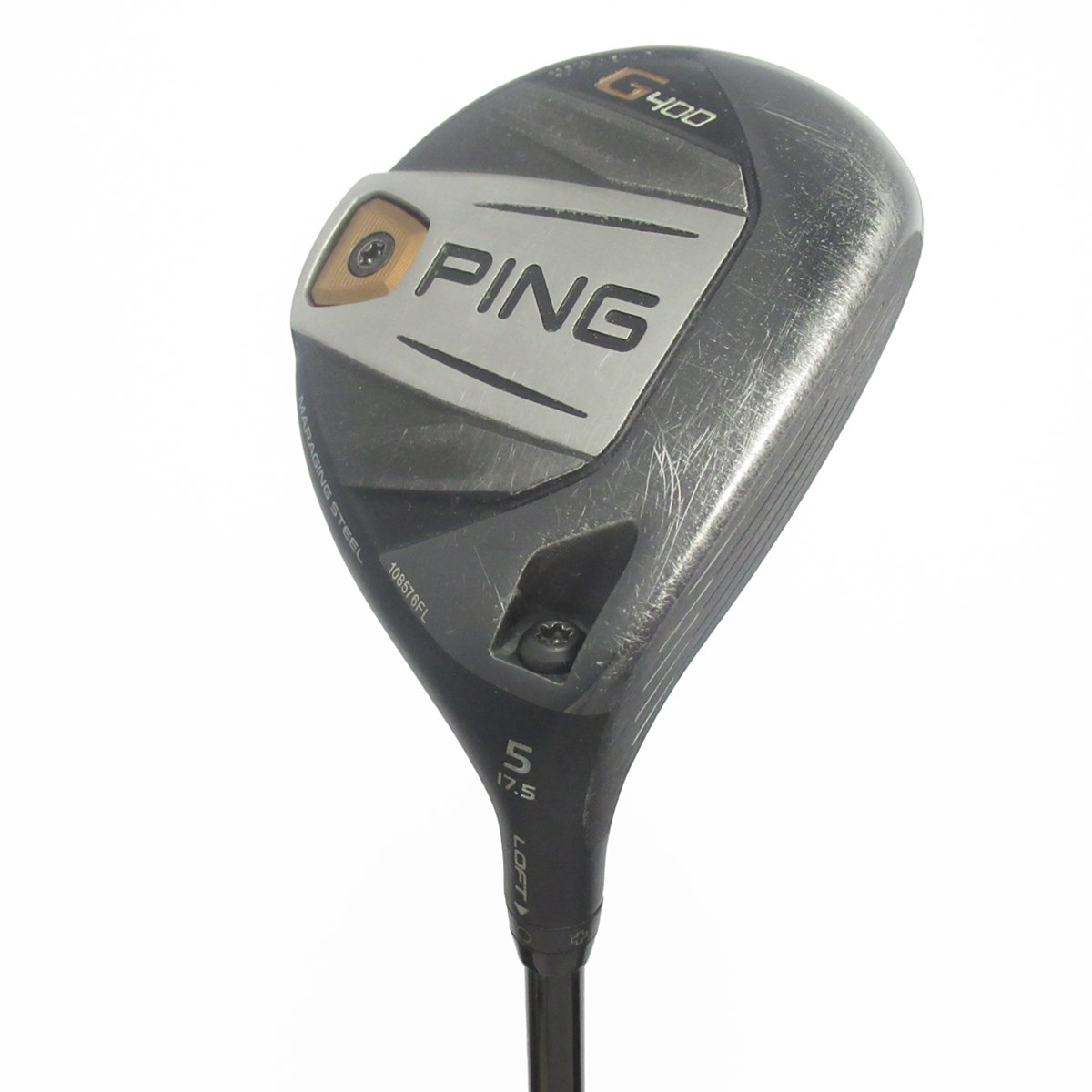 中古】G400 フェアウェイウッド Speeder EVOLUTION IV FW50 17.5 S CD