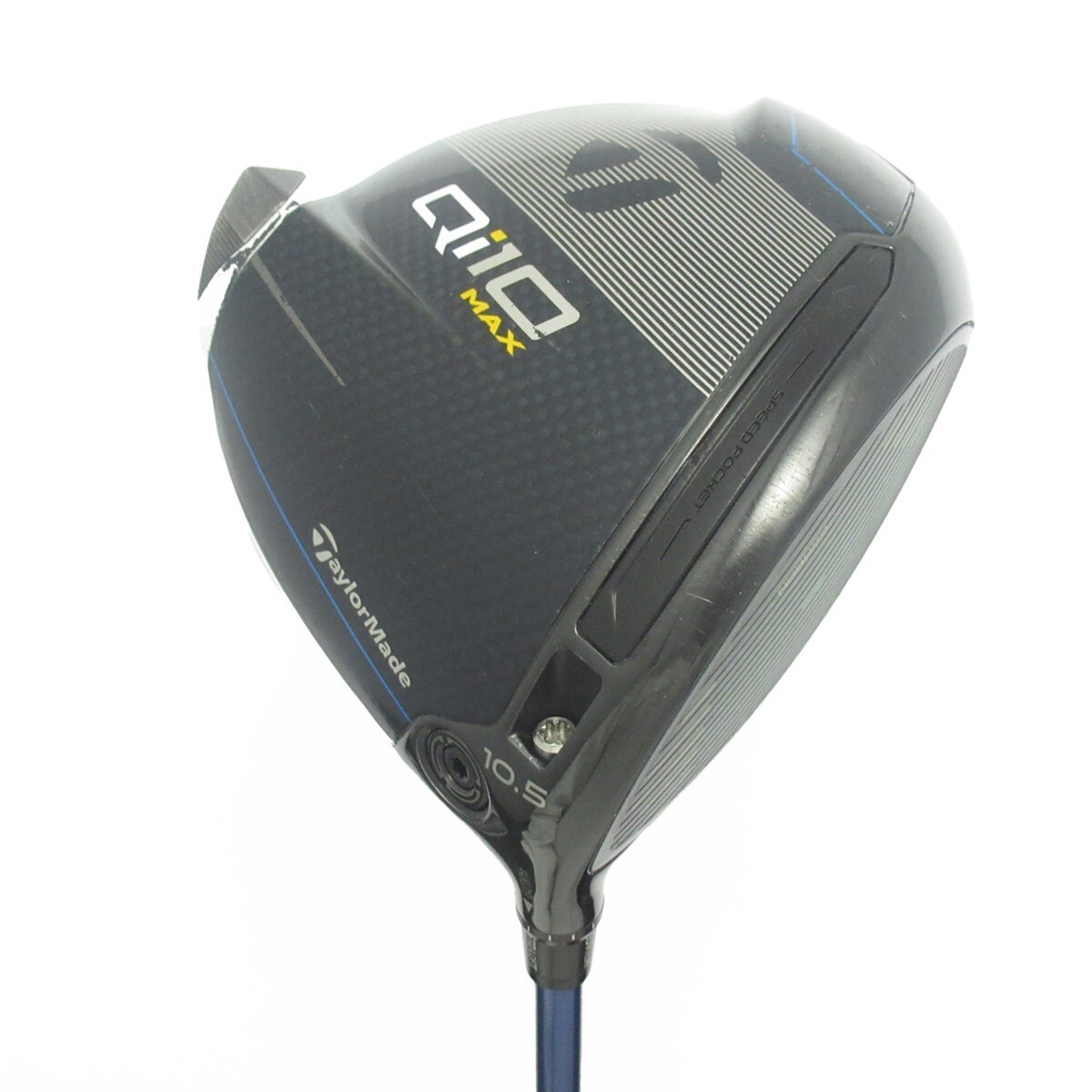 中古】Qi10 MAX LITE ドライバー SPEEDER NX BLUE for TM 10.5 R D