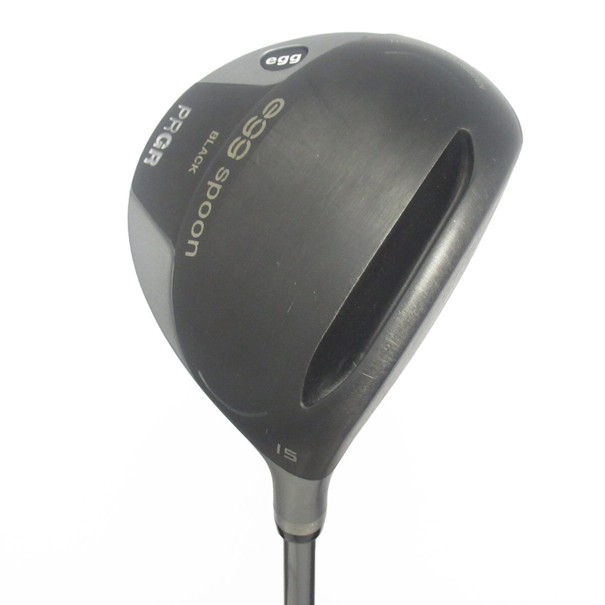 中古】egg SPOON BLACK(2021) フェアウェイウッド Diamana FOR PRGR 15