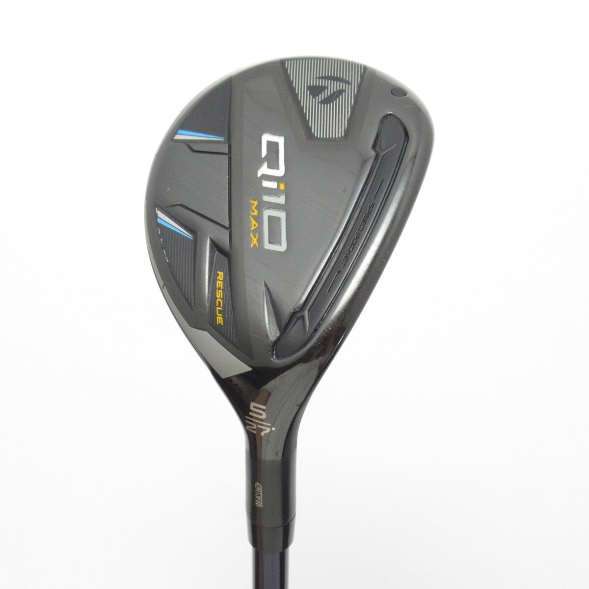 【美品】Qi10MAX/Rescue/5U/27°/レスキュー/ユーティリティ 中古】Qi10 MAX レスキュー ユーティリティ Diamana Blue TM60 27 R C