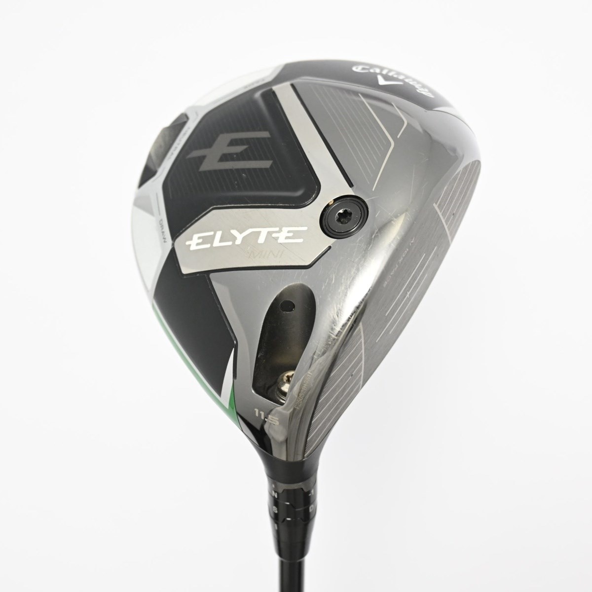 中古】エリート MINI ドライバー TENSEI GREEN 60 for Callaway 11.5