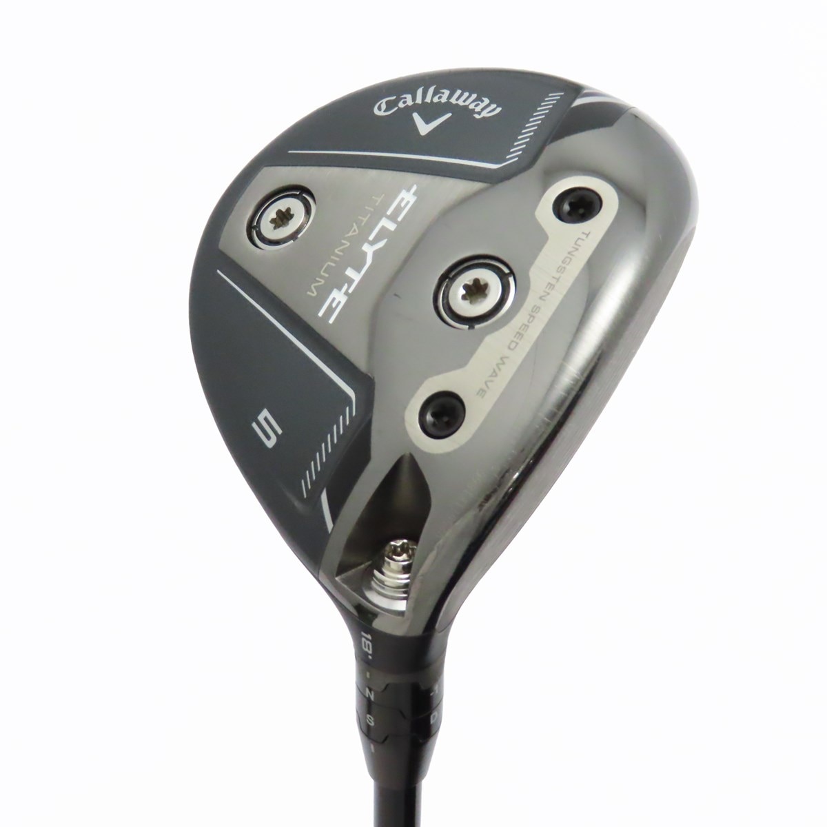 レア美品！ELYTE TITANIUM 5W 18° TENSEI GREEN 中古】エリート TITANIUM フェアウェイウッド TENSEI GREEN 60 for