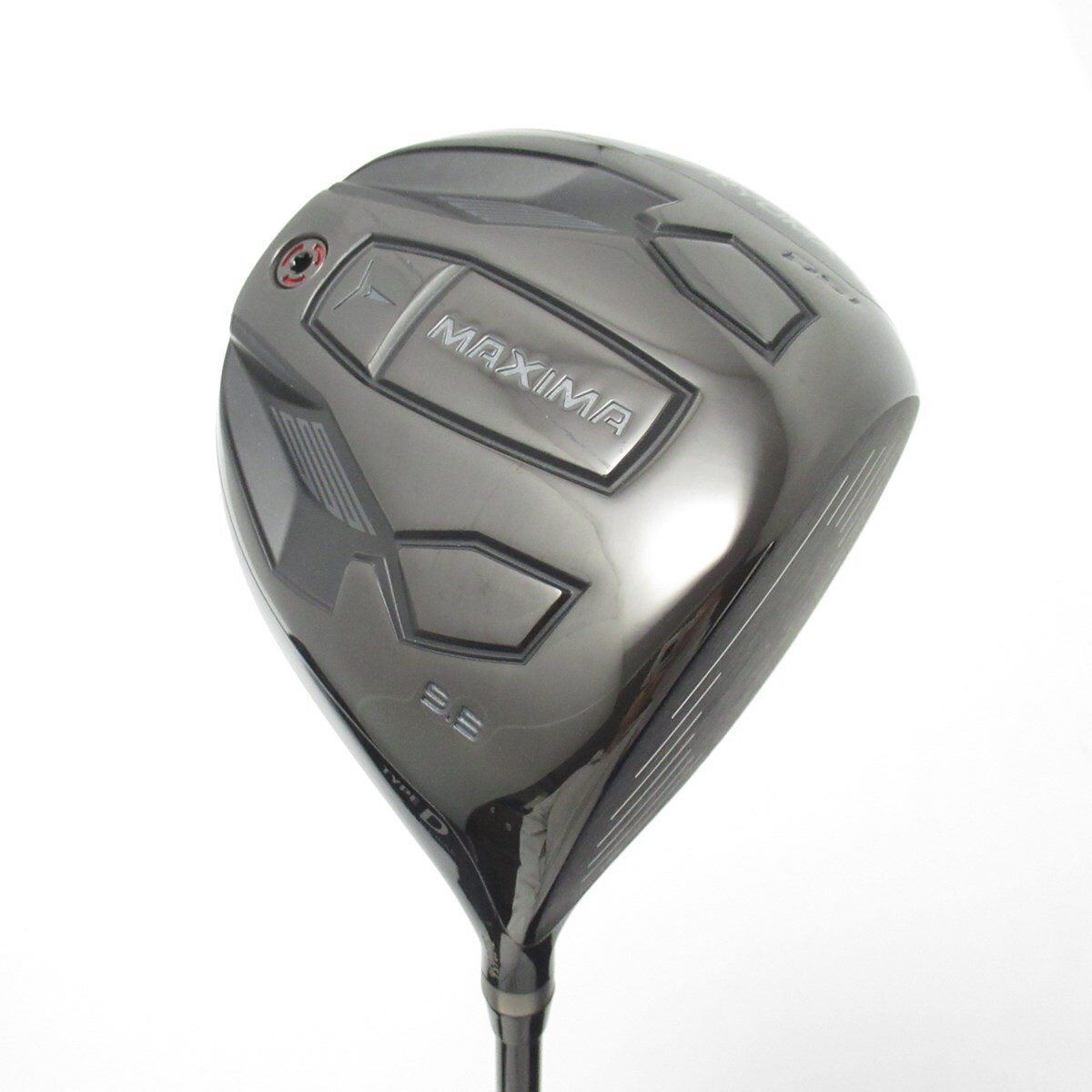 中古】MAXIMA 3 TYPE D ドライバー CRAZY BLACK CB-46 9.5 6.7 C