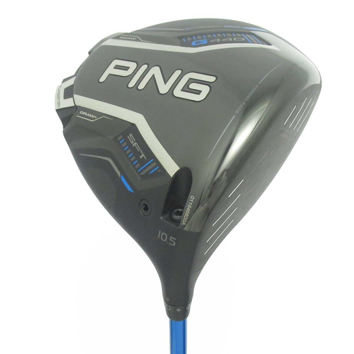 g440 sftドライバー ALTA J CB10.5度【美品コース未使用】 中古】G440 SFT ドライバー ALTA J CB BLUE 10.5 SR B(ドライバー