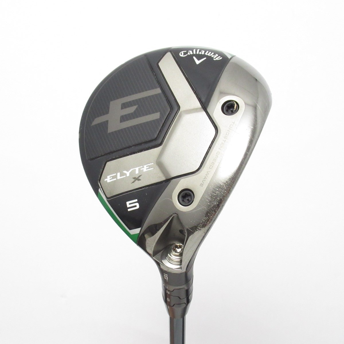 中古】エリート X フェアウェイウッド VENTUS GREEN 5 for Callaway 18
