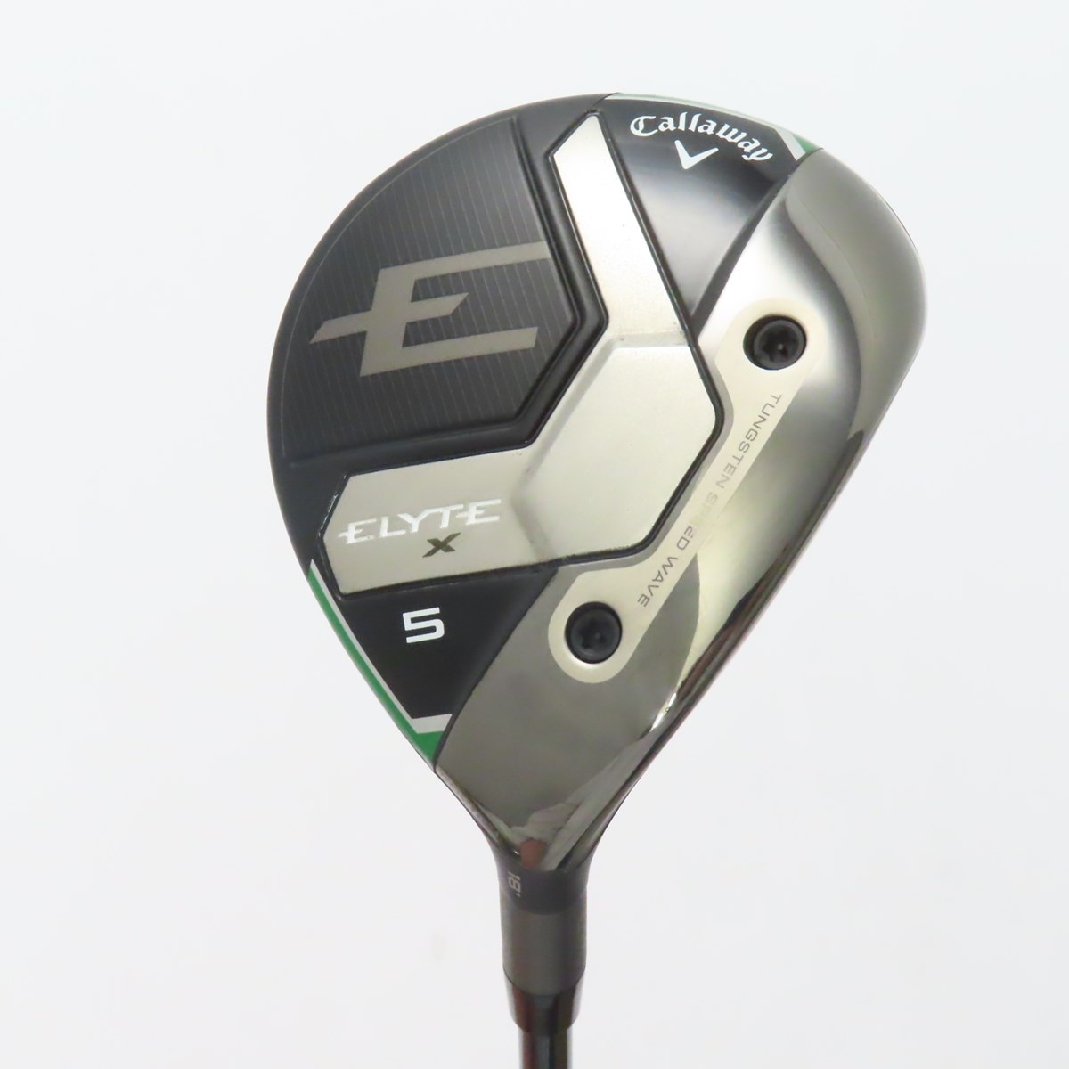 Callaway ELYTEX FW5 フェアウェイウッド ヘッドのみ 美品 中古】エリート X フェアウェイウッド VENTUS GREEN 5 for Callaway 18