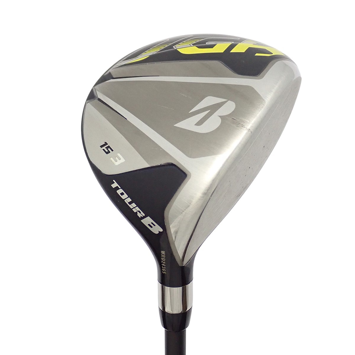 ブリジストンTOUR B JGR 3W   ツアーAD IZ-5(S) 中古】ツアーB JGR フェアウェイウッド Tour AD IZ-5 15 S CD