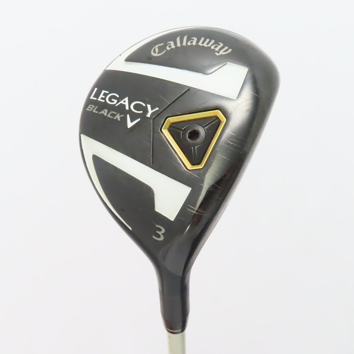 良品　キャロウェイレガシーブラック　スピーダー661 中古】LEGACY BLACK(2013) フェアウェイウッド Motore Speeder 661 15