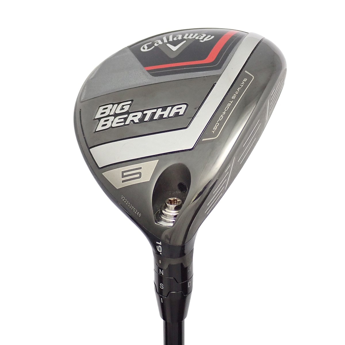 中古 右用 キャロウェイ 2023年 BIG BERTHA ビッグ バーサ フェアウェイウッド オリジナルカーボン 5W フレックスR 中古】ビッグバーサ 23 フェアウェイウッド SPEEDER NX for Callaway