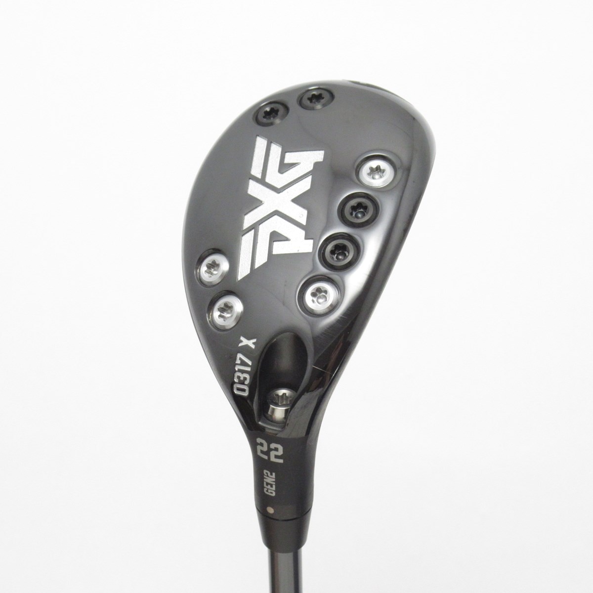 PXG！ユーティリティ！22度！美品！ 中古】PXG ユーティリティ 通販｜GDO中古ゴルフクラブ